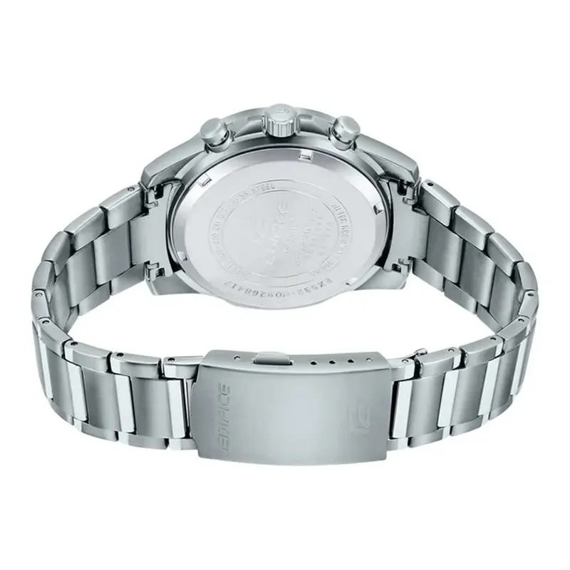 Casio Edifice Standard Chronograph White Dial Men's Watch- EFV-570D-7AV